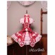 Alice Girl Polka Dot Halter Neck One Piece(1st Pre-Order/5 Colours/Full Payment Without Shipping)